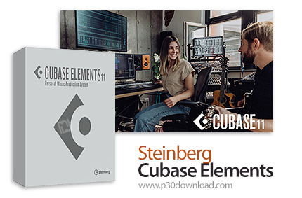 Steinberg Cubase Elements v11.0.10 eXTended