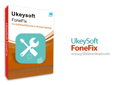 دانلود UkeySoft FoneFix v2.0.0 - نرم افزار برطرف کردن انواع مشکلات مربوط به دستگاه های آی او اس