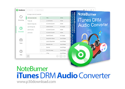 noteburner itunes drm audio converter convert speed
