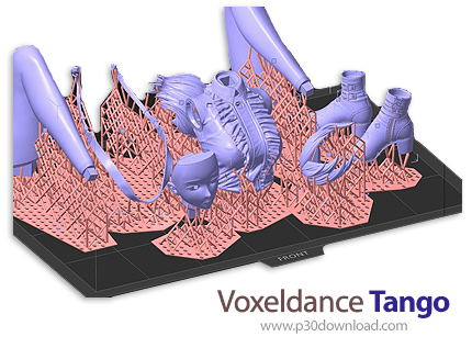 دانلود Voxeldance Tango v4.0.15.04 x64 - نرم افزار اسلایسر برای پرینترهای سه بعدی 