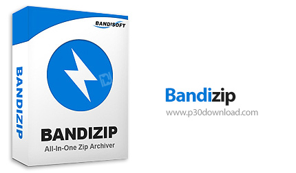 دانلود BandiZip Professional v7.34 x64 + v7.12 x86/x64 - نرم افزار فشرده سازی و تهیه آرشیو