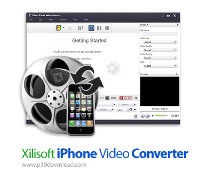 دانلود Xilisoft iPhone Video Converter v7.8.26.20220609 - نرم افزار تبدیل فایل های صوتی و ویدئویی به