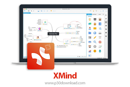 دانلود XMind 2024 v24.04.05171 x64 - نرم افزار پیاده سازی نقشه ها و ایده های ذهنی