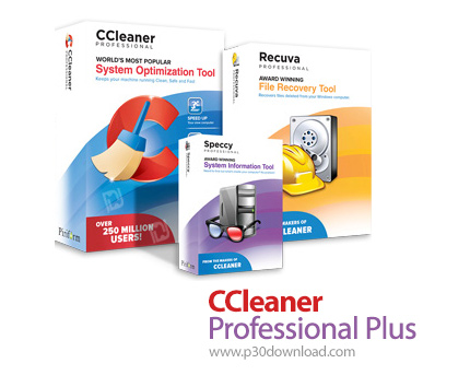 دانلود CCleaner v6.23.0.1 x64 Professional Plus - مجموعه نرم افزار های کاربردی برای بهبود سرعت و عمل