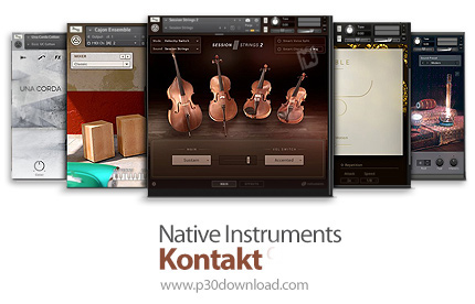 دانلود Native Instruments Kontakt v7.10.0 x64 - نرم افزار آهنگسازی با صداهای سمپل