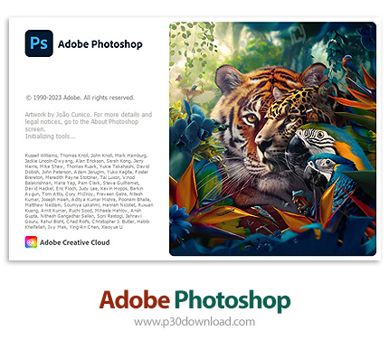 دانلود Adobe Photoshop 2024 v25.7.0.504 x64 - فتوشاپ ۲۰۲۴، حرفه‌ای‌ترین نرم افزار ویرایش عکس