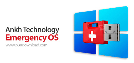 دانلود Ankh Technology Emergency OS v3.0 x64 - سیستم عامل قابل بوت برای شرایط اضطراری