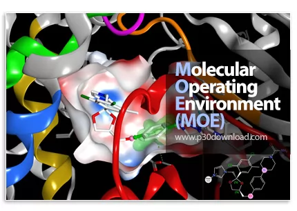 Molecular Operating Environment MOE v2022 02 x64 نرم افزار مدل سازی