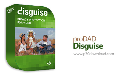 دانلود proDAD Disguise v2.0.215.1 x64 - نرم افزار پوشاندن چهرهها و اجسام در ویدیوها