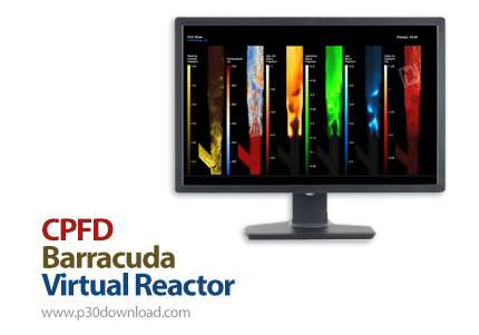 دانلود CPFD Barracuda Virtual Reactor v25.0.0 x64 - نرمافزار شبیهسازی و آنالیز رآکتورهای بستر شناو