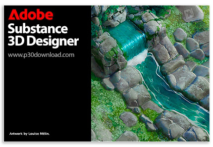 دانلود Adobe Substance 3D Designer v15.0.0 x64 - نرم افزار طراحی تکسچر و متریال سه بعدی