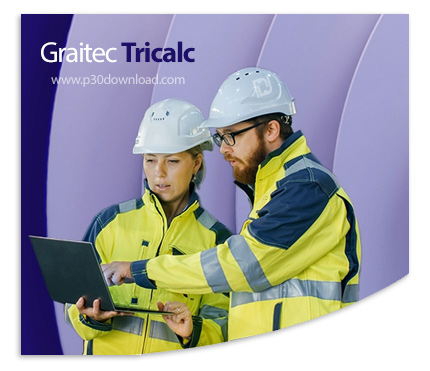 دانلود Graitec Tricalc 2026 v18.0.00 x64 - نرمافزار جامع و یکپارچه برای طراحی و تحلیل سازه با تمرک