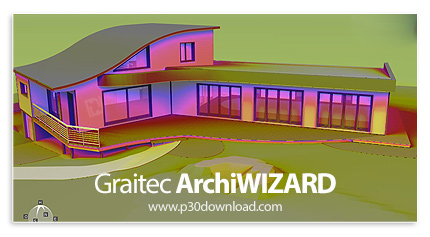 دانلود Graitec ArchiWIZARD 2026.0 x64 - نرم افزار طراحی سه بعدی سازه های ساختمانی
