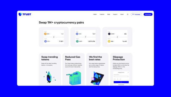 آموزش اتصال تراست والت به صرافیهای غیرمتمرکز (DEX)