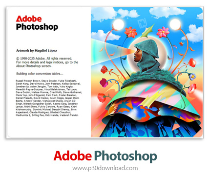 دانلود Adobe Photoshop 2026 v27.0 x64 - فتوشاپ ۲۰۲۶، حرفهایترین نرم افزار ویرایش عکس