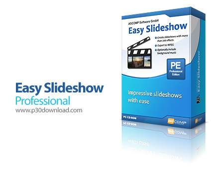 دانلود Easy Slideshow Professional v2.000 - نرمافزار ساخت اسلایدشو آسان