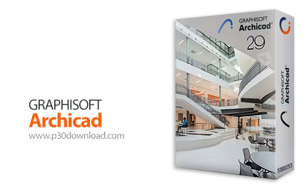 دانلود Graphisoft ArchiCAD v29.0.1 Build 3100 x64 - نرم افزار طراحی ساختمان