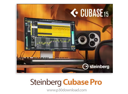 دانلود Steinberg Cubase Pro v15.0.5 x64 - نرم افزار آهنگسازی، میکس و ضبط صدا