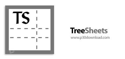 دانلود TreeSheets v2770 x64 - نرمافزار صفحه گستر سلسلهمراتبی و تو در تو