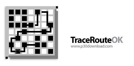 دانلود TraceRouteOK v3.49 x86/x64 - نرمافزار ردیابی مسیر داده