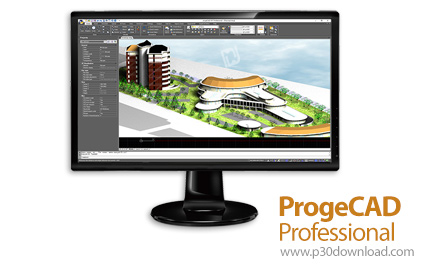 دانلود ProgeCAD Professional 2026 v26.0.10.10 x64 - نرم افزار طراحی و نقشه کشی