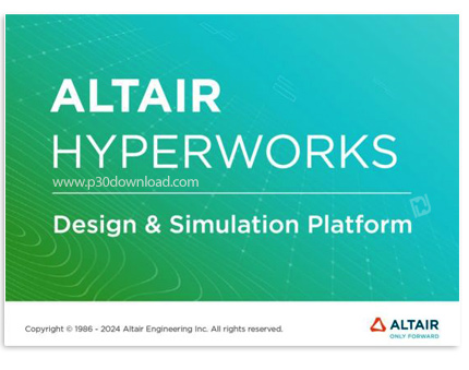 دانلود Altair HyperWorks Desktop 2026.0 x64 + Solvers + Help - مجموعه نرم افزار های شبیه سازی و تجزی