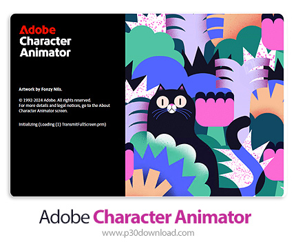 دانلود Adobe Character Animator 2026 v26.0.0.50 x64 - کاراکتر انیمیتور ۲۰۲۶، نرم افزار ساخت انیمیشن