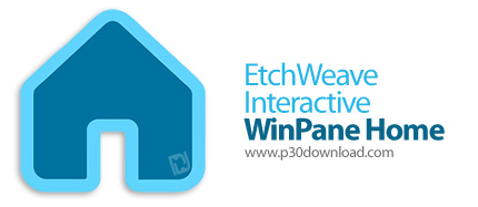 دانلود EtchWeave Interactive WinPane Home v1.0.3 x64 - نرم افزار محیط دسکتاپ ساده مناسب برای کودکان