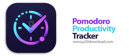 دانلود Pomodoro Productivity Tracker v1.0 - نرم افزار مدیریت زمان پومودورو