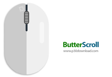 دانلود ButterScroll v1.5.3 - نرمافزار بهبود اسکرول ماوس