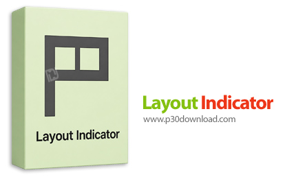دانلود Layout Indicator v3.3.0.24424 - نرمافزار تغییر رنگ خودکار نوار وظیفه متناسب با زبان نگارش