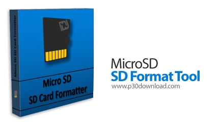 دانلود MicroSD SD Format Tool v5.0 - نرمافزار فرمت انواع کارت حافظه