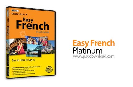 دانلود Individual Software Easy French Platinum v11.0.3 - نرم افزار آموزش زبان فرانسوی