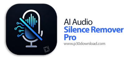دانلود AI Audio Silence Remover Pro v1.0.0 - نرم افزار حذف خودکار سکوت و مکث از فایلهای صوتی با هوش