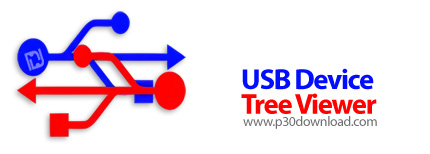 دانلود USB Device Tree Viewer v4.7.2 x64/x86 Portable - نرم افزار نمایش و عیبیابی دستگاهها و پورت