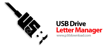 دانلود USB Drive Letter Manager v5.7.6 Portable - نرمافزار ویرایش اسامی درایوها