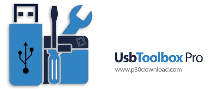 دانلود UsbToolbox Pro v1.2 - نرم افزار جامع مدیریت حافظههای USB