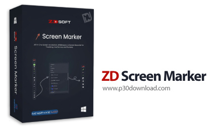 دانلود ZD Screen Marker v1.0.4 x64/x86 - نرم افزار حاشیهنویسی روی صفحهنمایش و وایتبرد تعاملی
