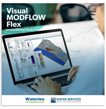 دانلود Waterloo Hydrogeologic Visual MODFLOW Flex v12.0 x64 - نرم افزار شبیهسازی جریان آبهای زیرزم
