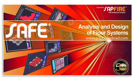 دانلود CSI SAFE v23.3.0.3685 x64 - نرم افزار آنالیز و طراحی دال و پی (فونداسیون) بتنی