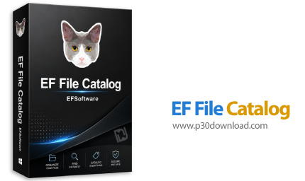دانلود EF File Catalog v26.05 x64/x86 - نرمافزار مدیریت و فهرستسازی دیسک