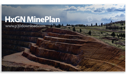 دانلود HxGN MinePlan 2025.1.1 v16.5.0 x64 - نرمافزار برنامهریزی، طراحی و مدلسازی معادن