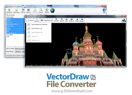 دانلود VectorDraw File Converter v11.2.2 - مبدل حرفهای فایلهای CAD و نقشههای مهندسی