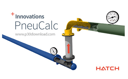 دانلود Hatch PneuCalc v8.0.3 - نرم افزار طراحی و شبیهسازی سیستمهای انتقال پنوماتیک