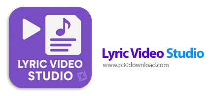 دانلود Lyric Video Studio v1.5.49 - نرمافزار ویرایش ویدئو با هوش مصنوعی