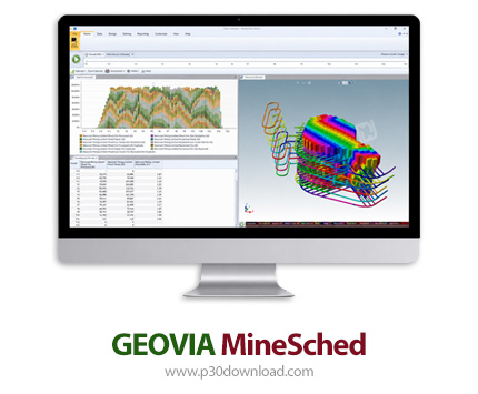 دانلود DS GEOVIA MineSched 2026 R1 v9.11.26673.1 x64 - نرمافزار برنامهریزی و زمانبندی عملیاتی در