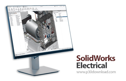 دانلود SolidWorks Electrical 2013 SP1 Build 4 - نرمافزار طراحی سیستمهای الکتریکی و اتوماسیون صنعتی
