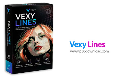 دانلود Vexy Lines v2.0.330 - نرمافزار حرفهای طراحی وکتور