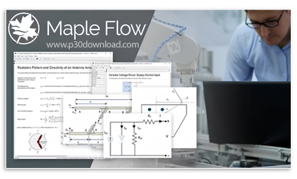 دانلود Maple Flow v2026.1 x64 - نرم افزار انجام محاسبات پیشرفته ریاضی مهندسی در تخته سفید مجازی
