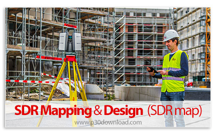 دانلود SDR Mapping & Design v8.2 (SDR map) - نرم افزار نقشه برداری، طراحی مسیر و پردازش دادههای توپ